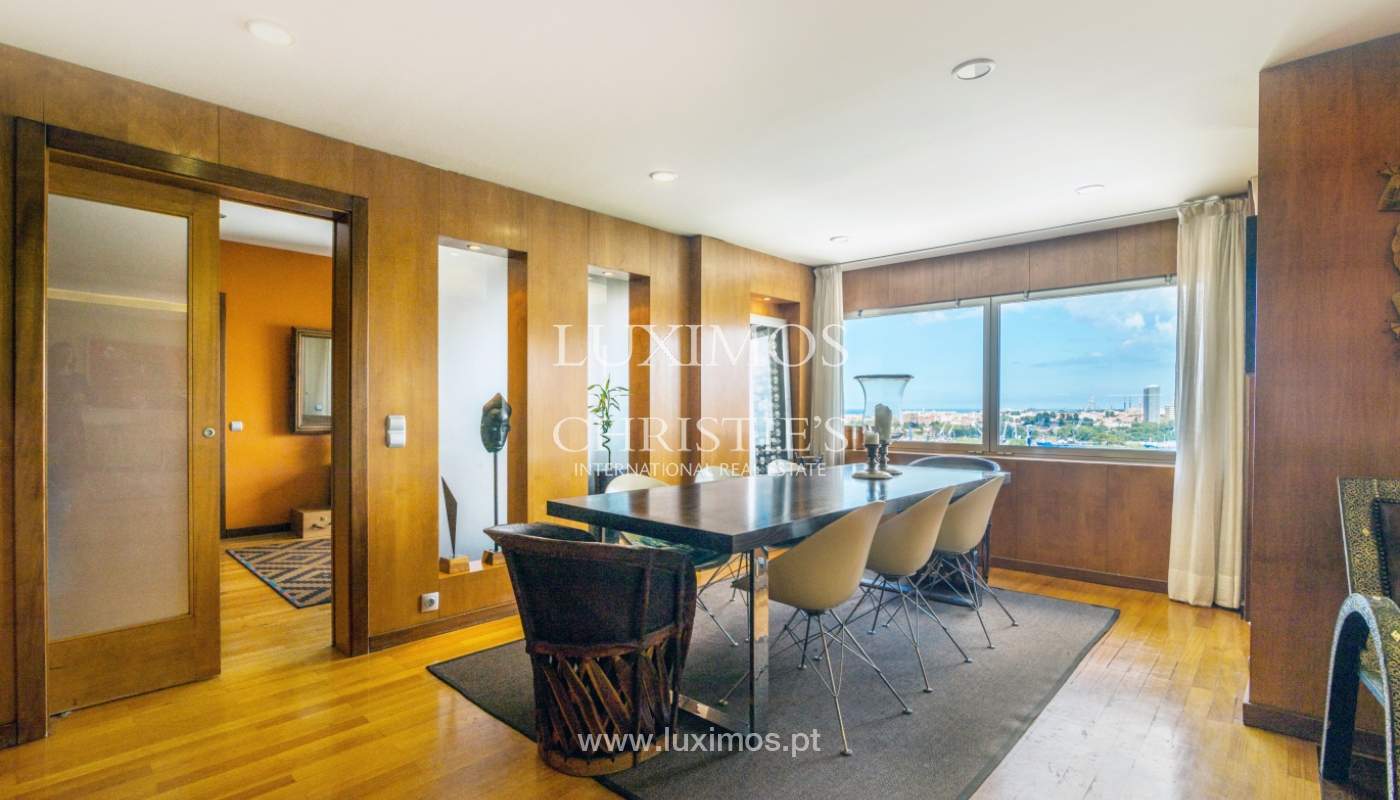 Venda de apartamento com vistas deslumbrantes sobre Matosinhos _139391