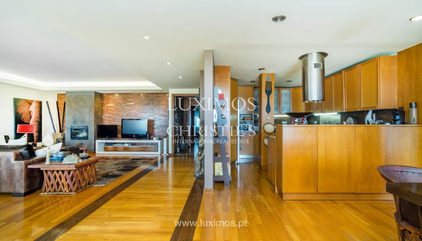 Venda de apartamento com vistas deslumbrantes sobre Matosinhos _139394