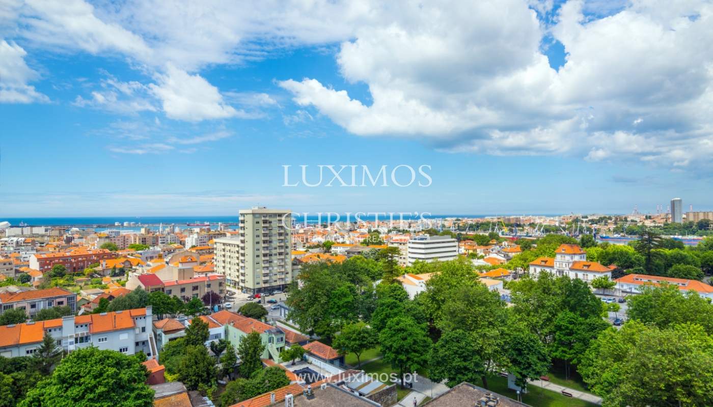 Venda de apartamento com vistas deslumbrantes sobre Matosinhos _139396