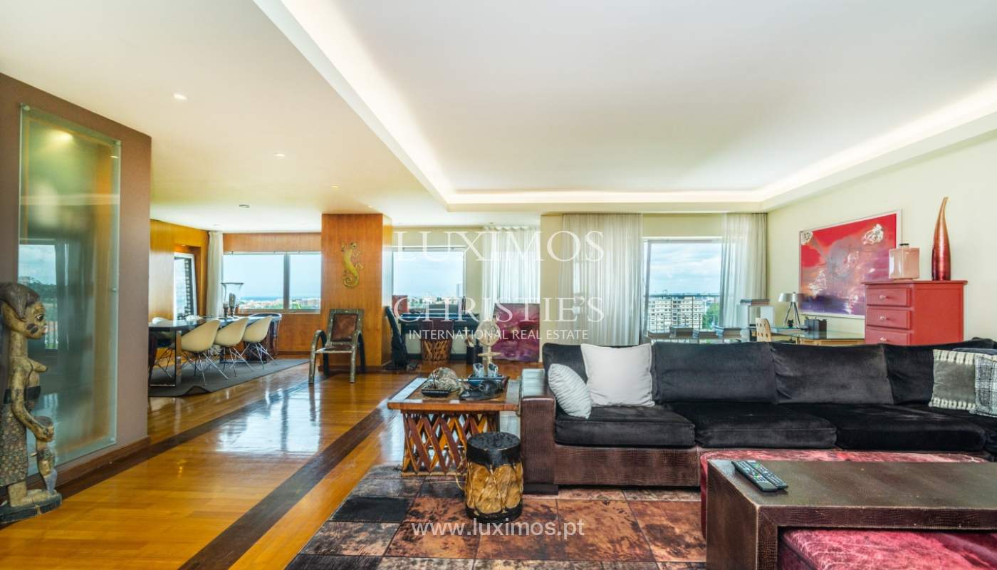 Venda de apartamento com vistas deslumbrantes sobre Matosinhos _139397
