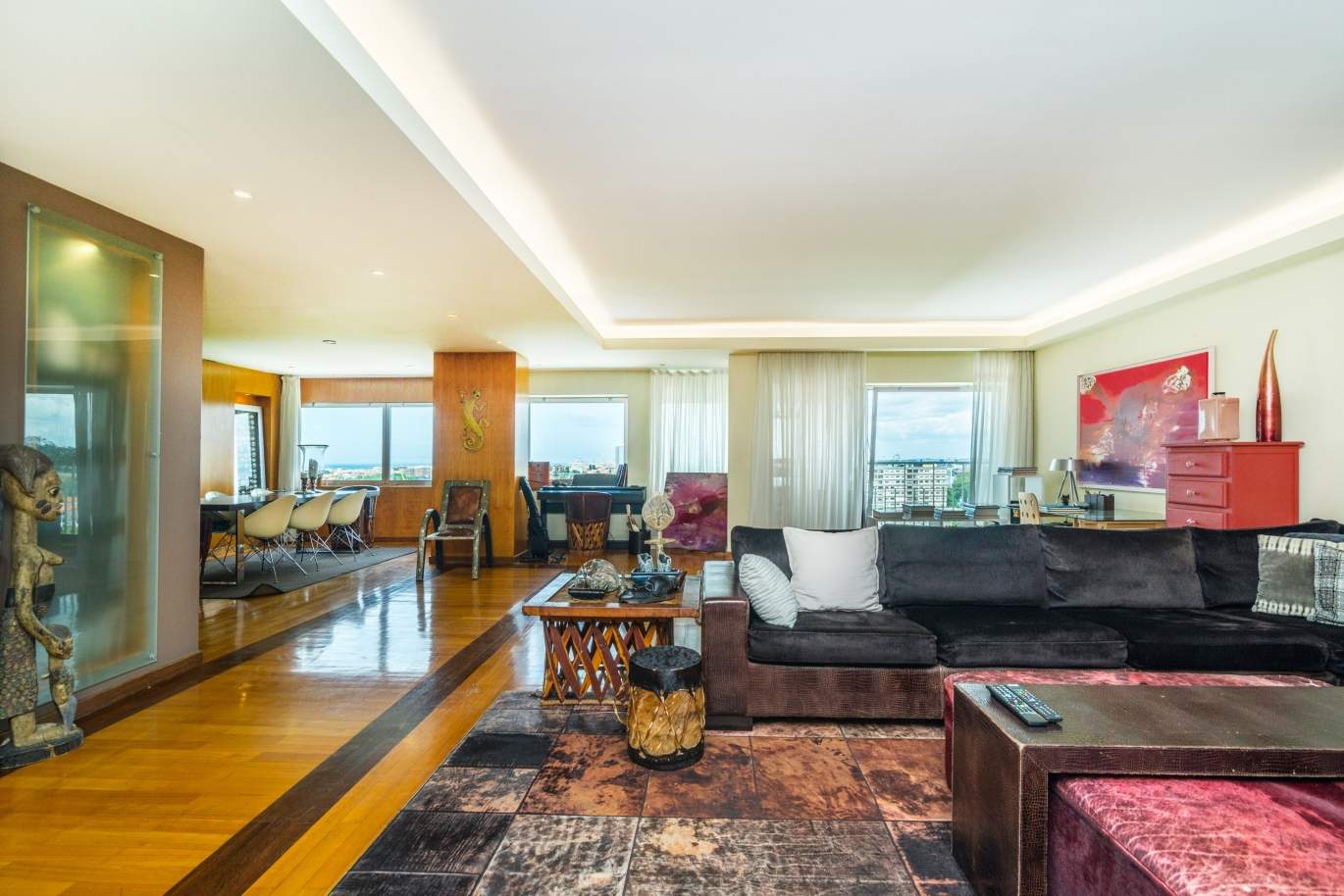 Sale of apartment with stunning views over Matosinhos, Porto, Portugal_139397