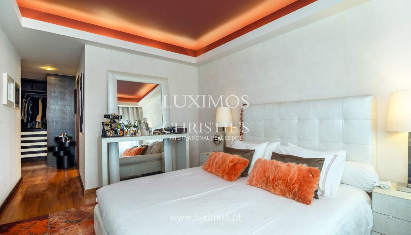 Venda de apartamento com vistas deslumbrantes sobre Matosinhos _139400