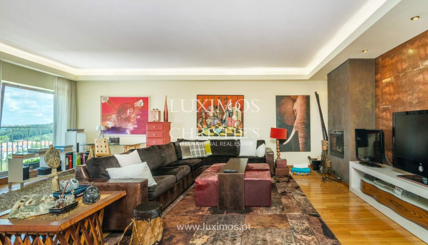 Venda de apartamento com vistas deslumbrantes sobre Matosinhos _139411