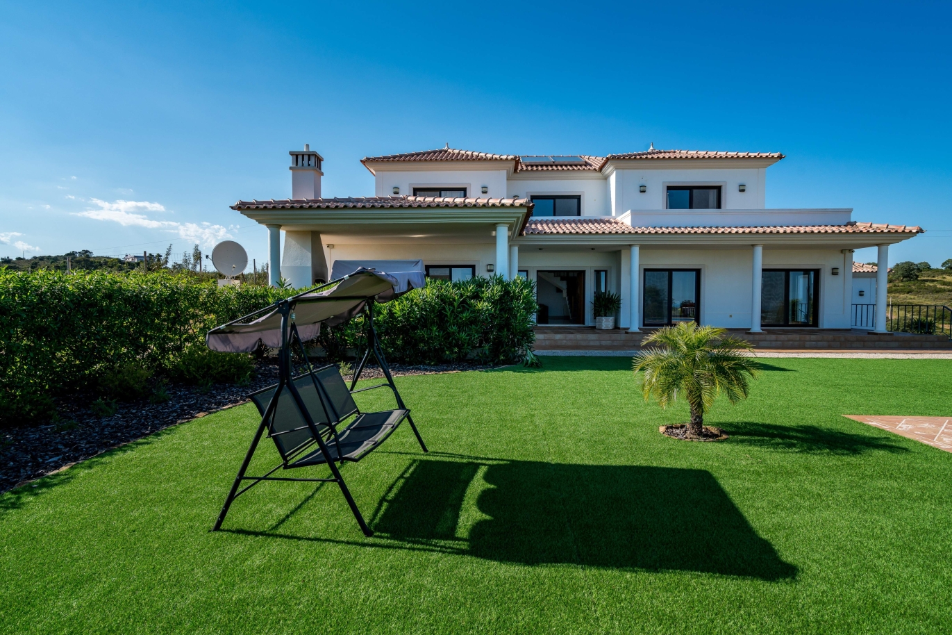 Casa en venta con piscina y jardín, en Vila Nova de Cacela, Algarve_139482