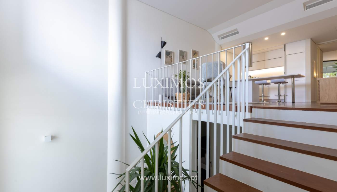 Neue und moderne Wohnung, mit Flussblick, V. N. Gaia_139595