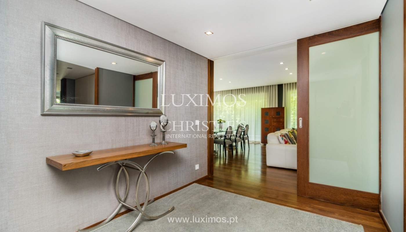 Arrendamento de apartamento com vista de rio em condomínio fechado, no Porto_139971