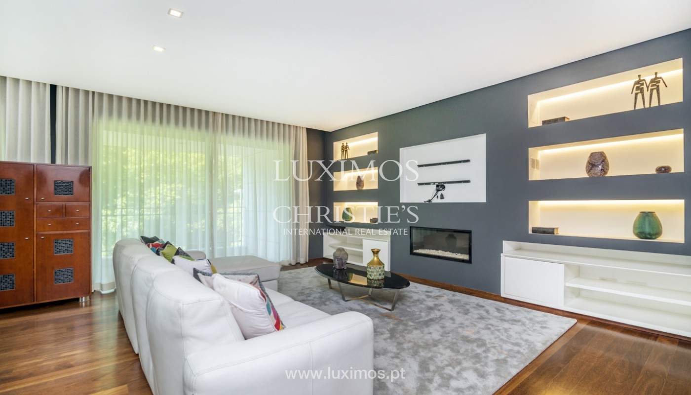 Arrendamento de apartamento com vista de rio em condomínio fechado, no Porto_139972