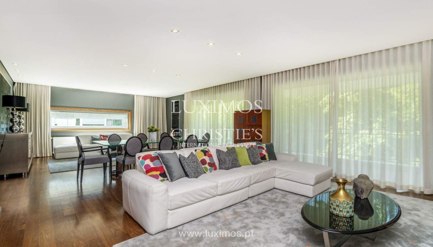 Arrendamento de apartamento com vista de rio em condomínio fechado, no Porto_139973