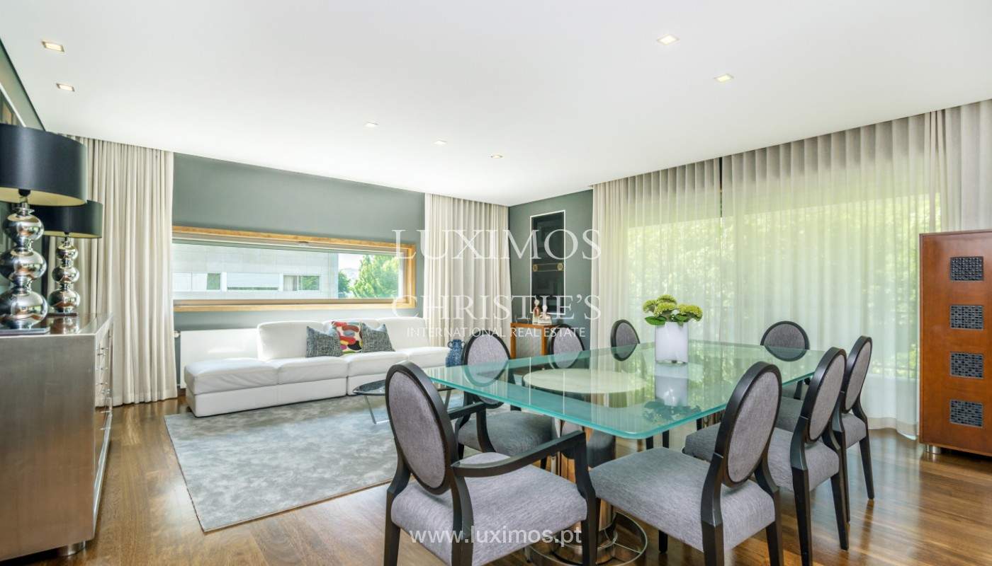 Arrendamento de apartamento com vista de rio em condomínio fechado, no Porto_139976