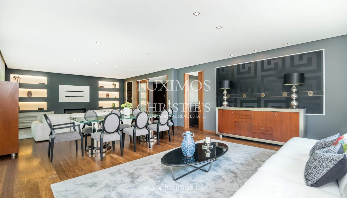 Arrendamento de apartamento com vista de rio em condomínio fechado, no Porto_139977