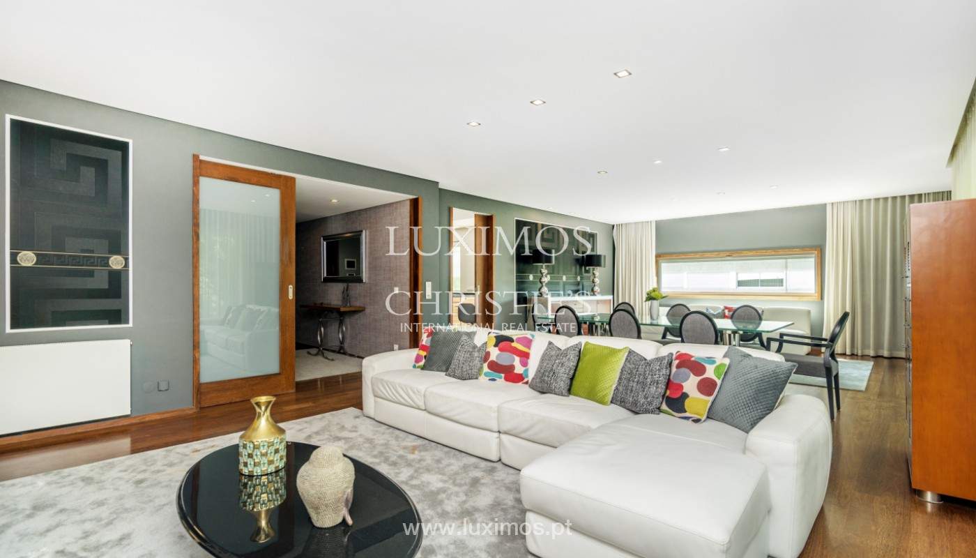 Arrendamento de apartamento com vista de rio em condomínio fechado, no Porto_139978