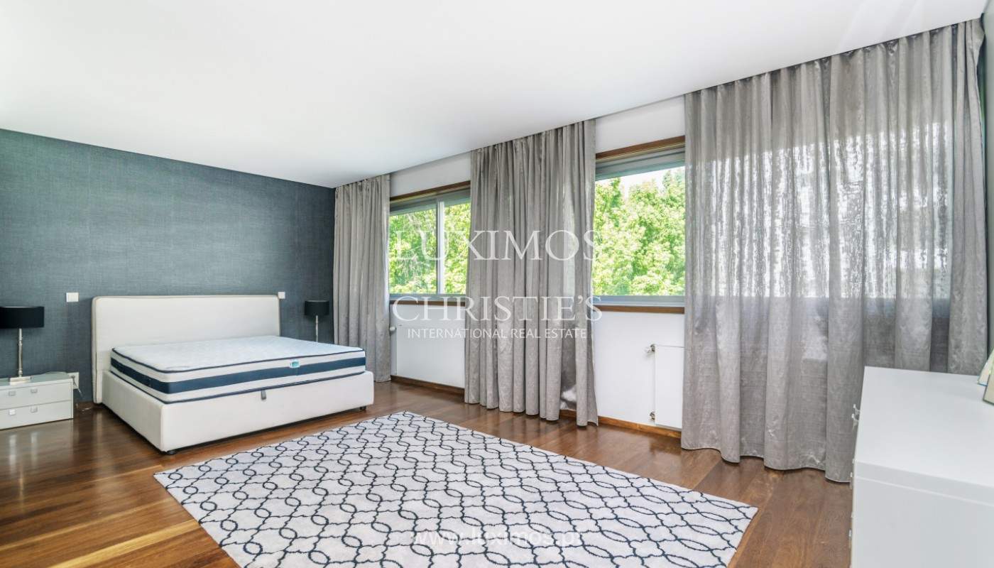 Arrendamento de apartamento com vista de rio em condomínio fechado, no Porto_139983