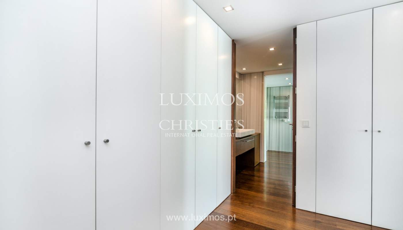 Arrendamento de apartamento com vista de rio em condomínio fechado, no Porto_139988