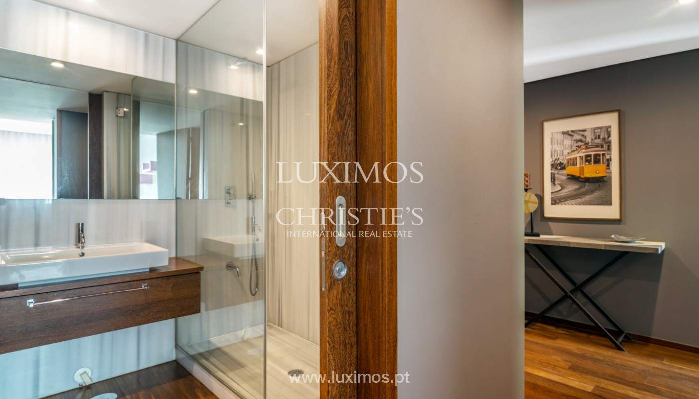 Arrendamento de apartamento com vista de rio em condomínio fechado, no Porto_139989