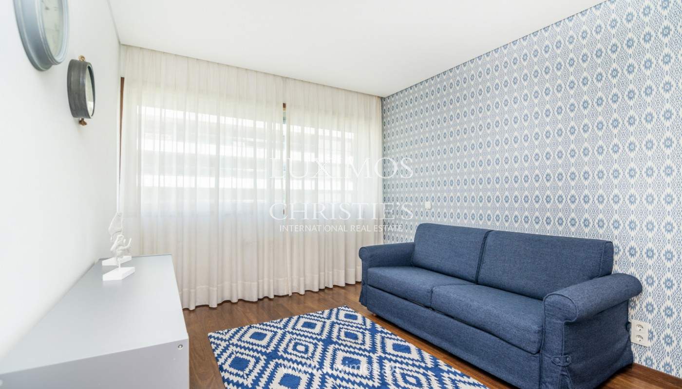 Arrendamento de apartamento com vista de rio em condomínio fechado, no Porto_139991