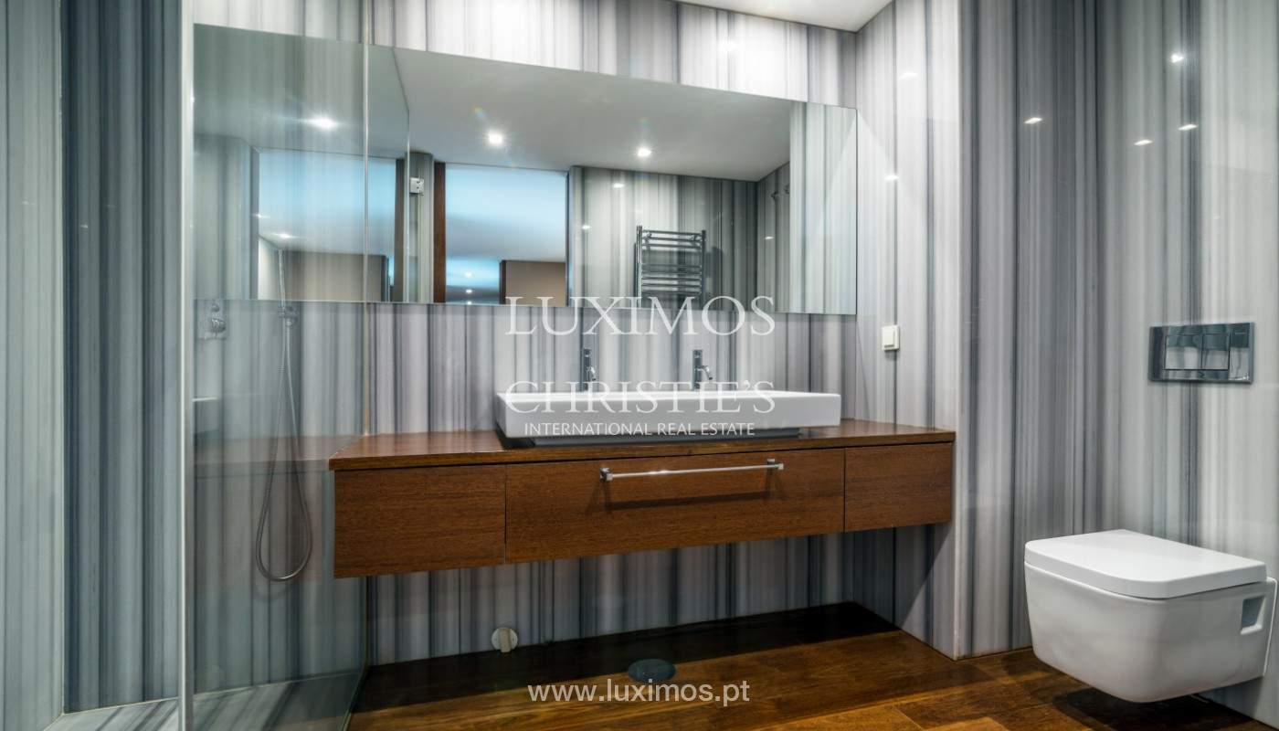 Arrendamento de apartamento com vista de rio em condomínio fechado, no Porto_139992