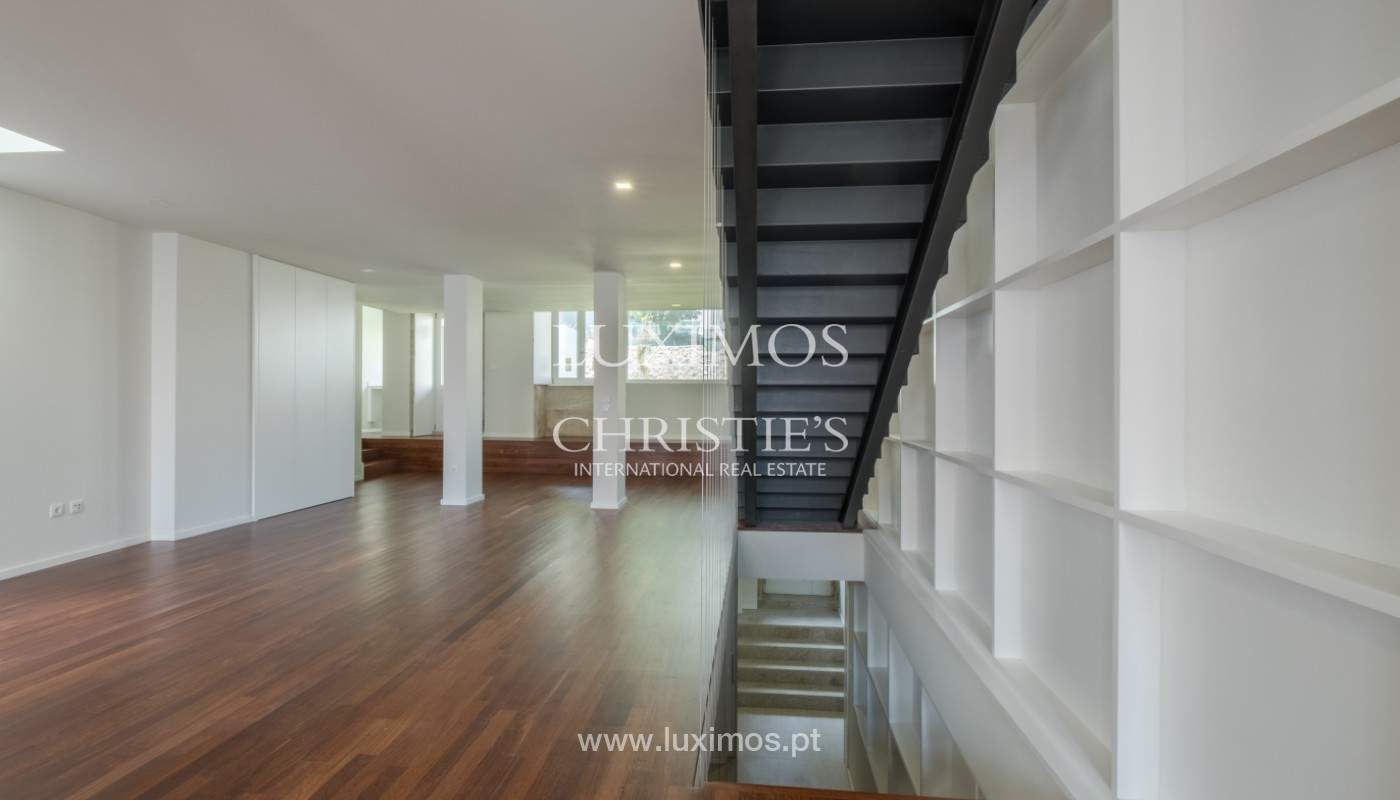Moradia nova, contemporânea, Foz do Douro, Porto, Portugal_140105