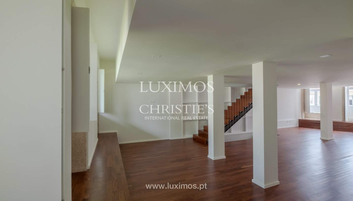 Moradia nova, contemporânea, Foz do Douro, Porto, Portugal_140114