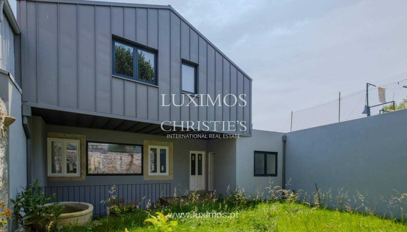 Moradia nova, contemporânea, Foz do Douro, Porto, Portugal_140121