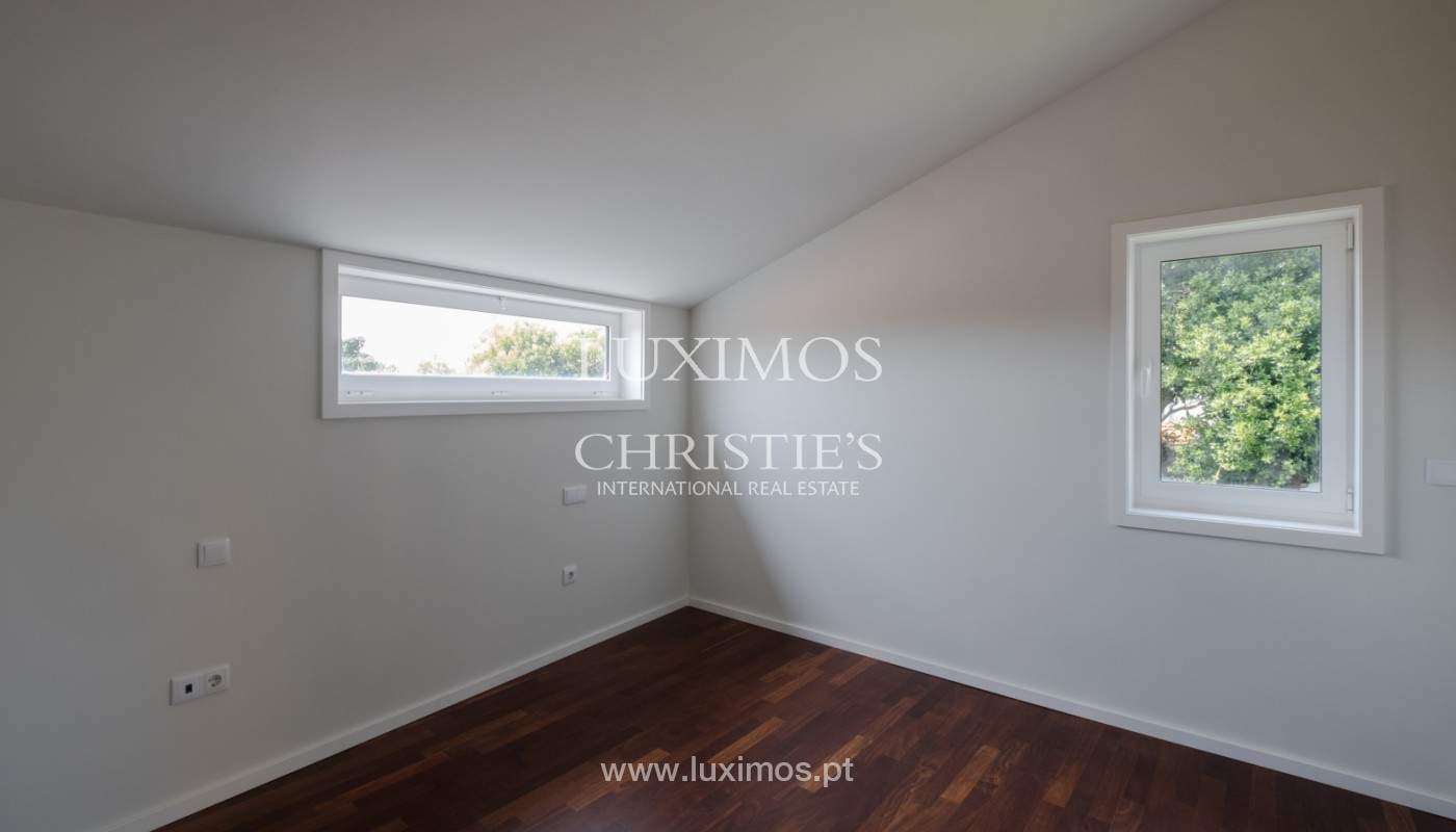 Moradia nova, contemporânea, Foz do Douro, Porto, Portugal_140143