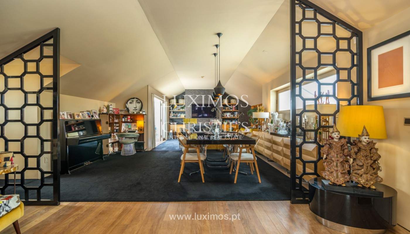 Verkauf eines Luxus-Penthauses mit Meerblick, V. N. Gaia, Portugal_141056