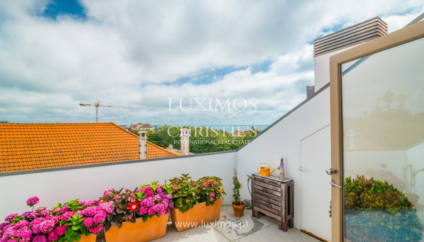 Verkauf eines Luxus-Penthauses mit Meerblick, V. N. Gaia, Portugal_141057