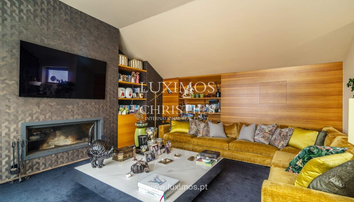 Verkauf eines Luxus-Penthauses mit Meerblick, V. N. Gaia, Portugal_141059