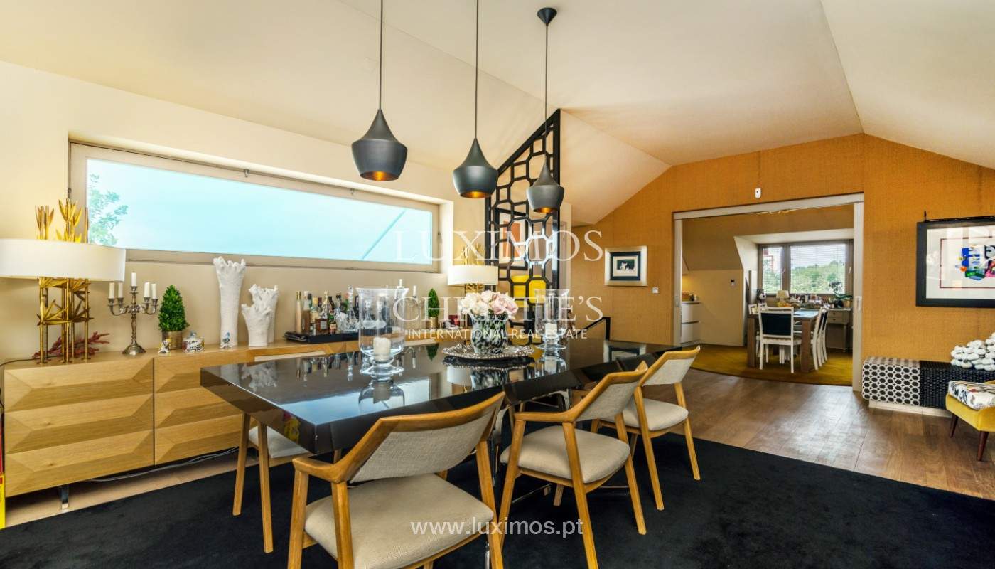 Verkauf eines Luxus-Penthauses mit Meerblick, V. N. Gaia, Portugal_141060