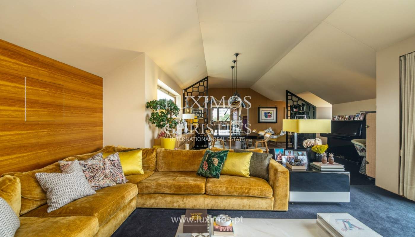 Verkauf eines Luxus-Penthauses mit Meerblick, V. N. Gaia, Portugal_141061