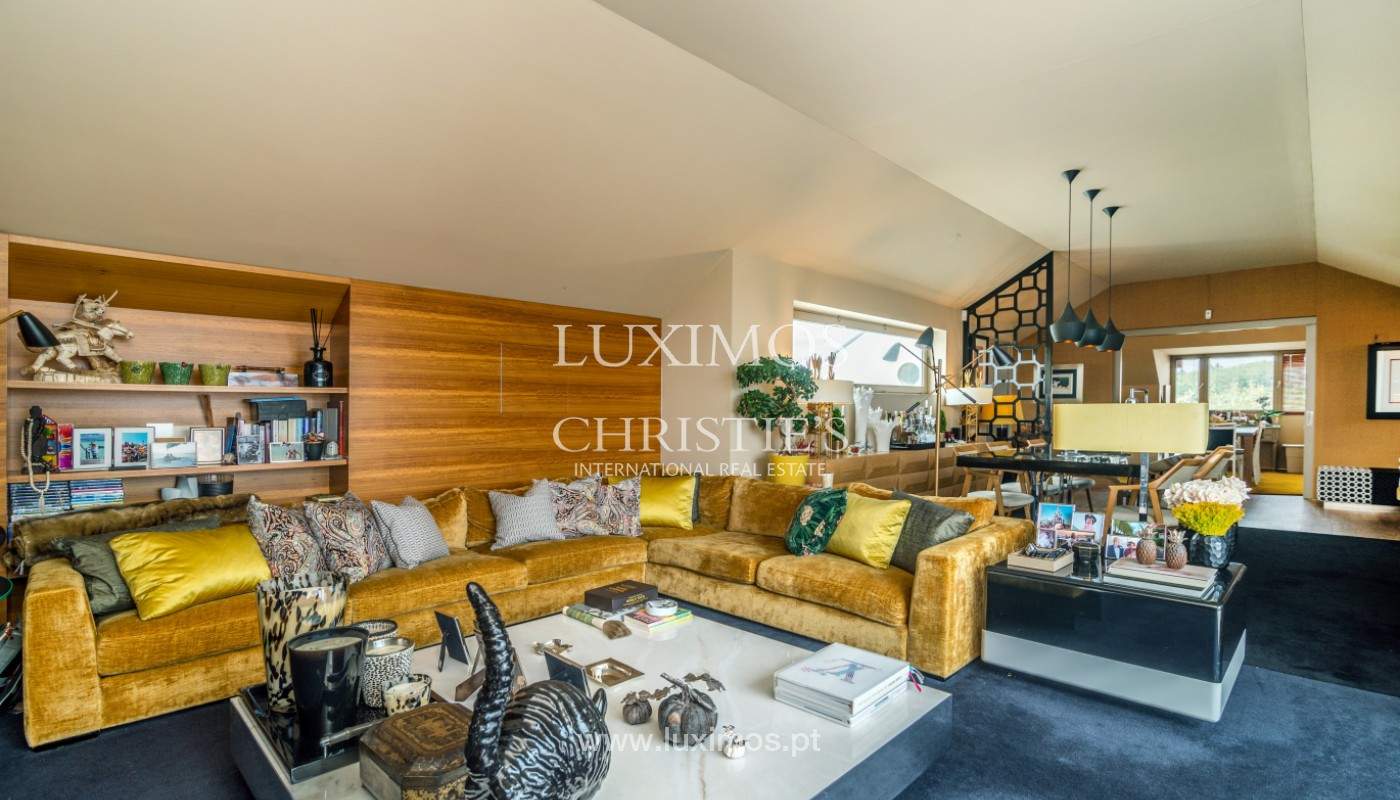 Verkauf eines Luxus-Penthauses mit Meerblick, V. N. Gaia, Portugal_141062