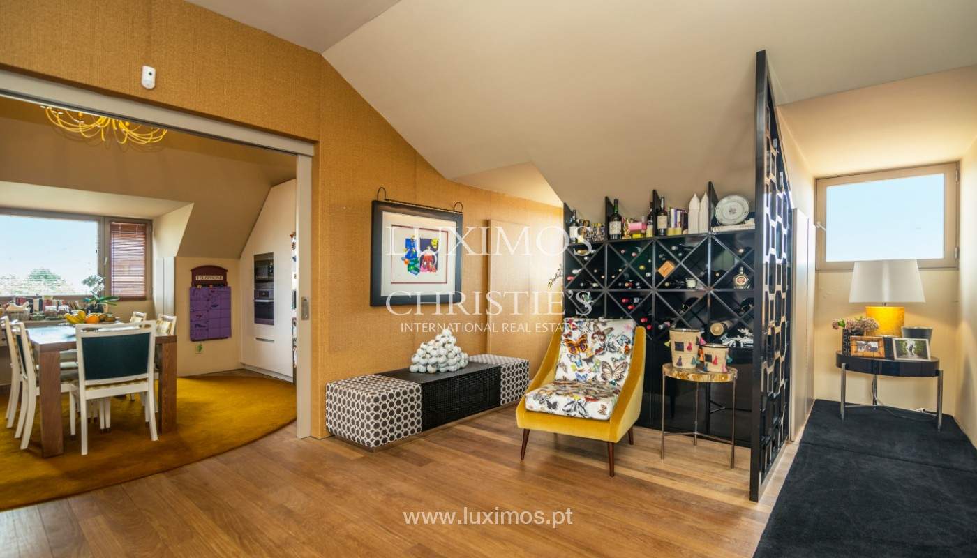 Verkauf eines Luxus-Penthauses mit Meerblick, V. N. Gaia, Portugal_141065