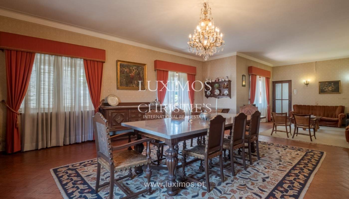 Sale of country house, with gardens and pool, V. N. Famalicão, Portugal_141214