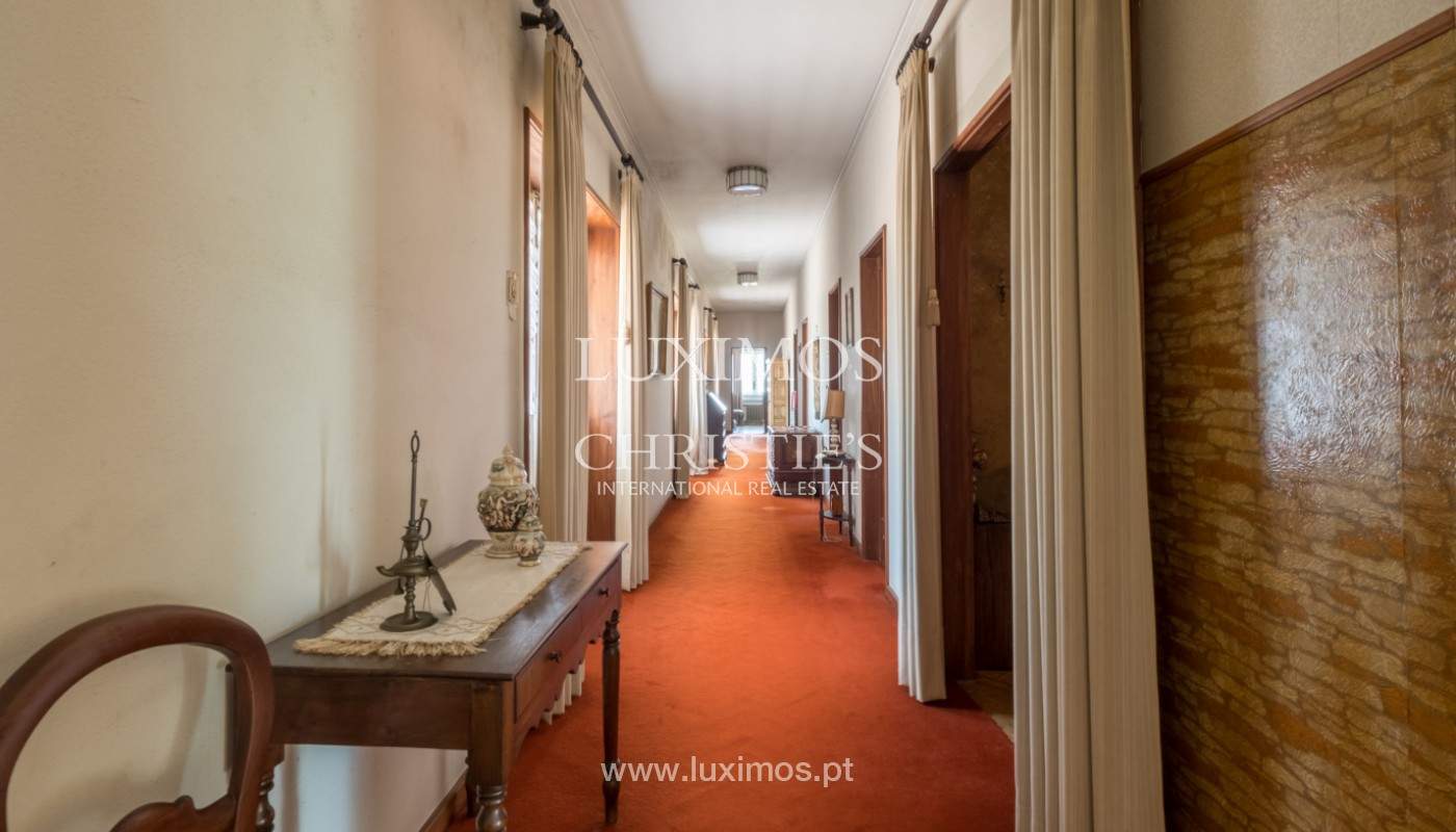 Sale of country house, with gardens and pool, V. N. Famalicão, Portugal_141221