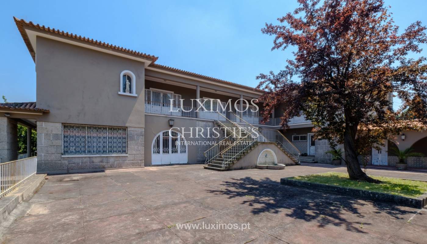 Sale of country house, with gardens and pool, V. N. Famalicão, Portugal_141252