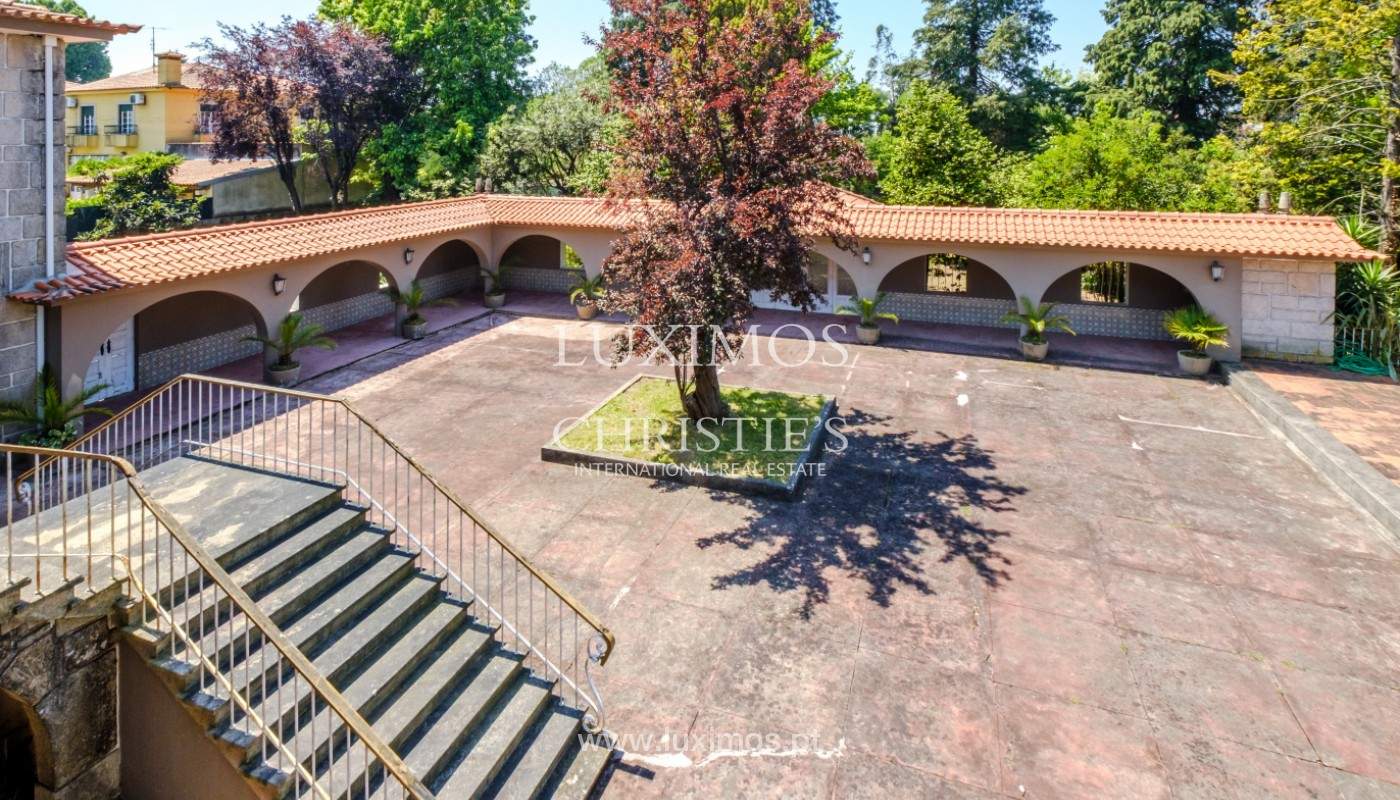Sale of country house, with gardens and pool, V. N. Famalicão, Portugal_141258