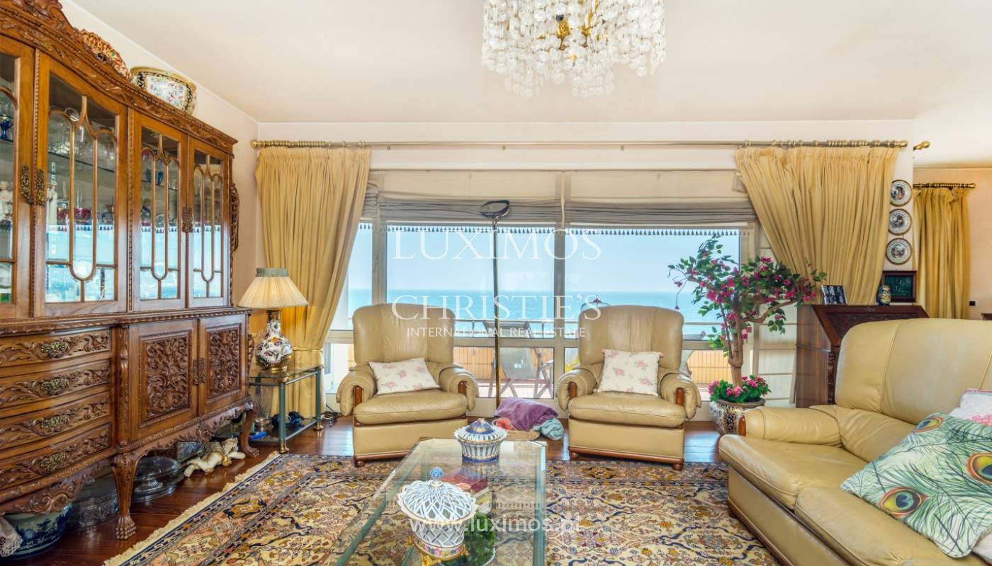 Venda de apartamento, em primeira linha de mar, Foz do Douro, Portugal_141286