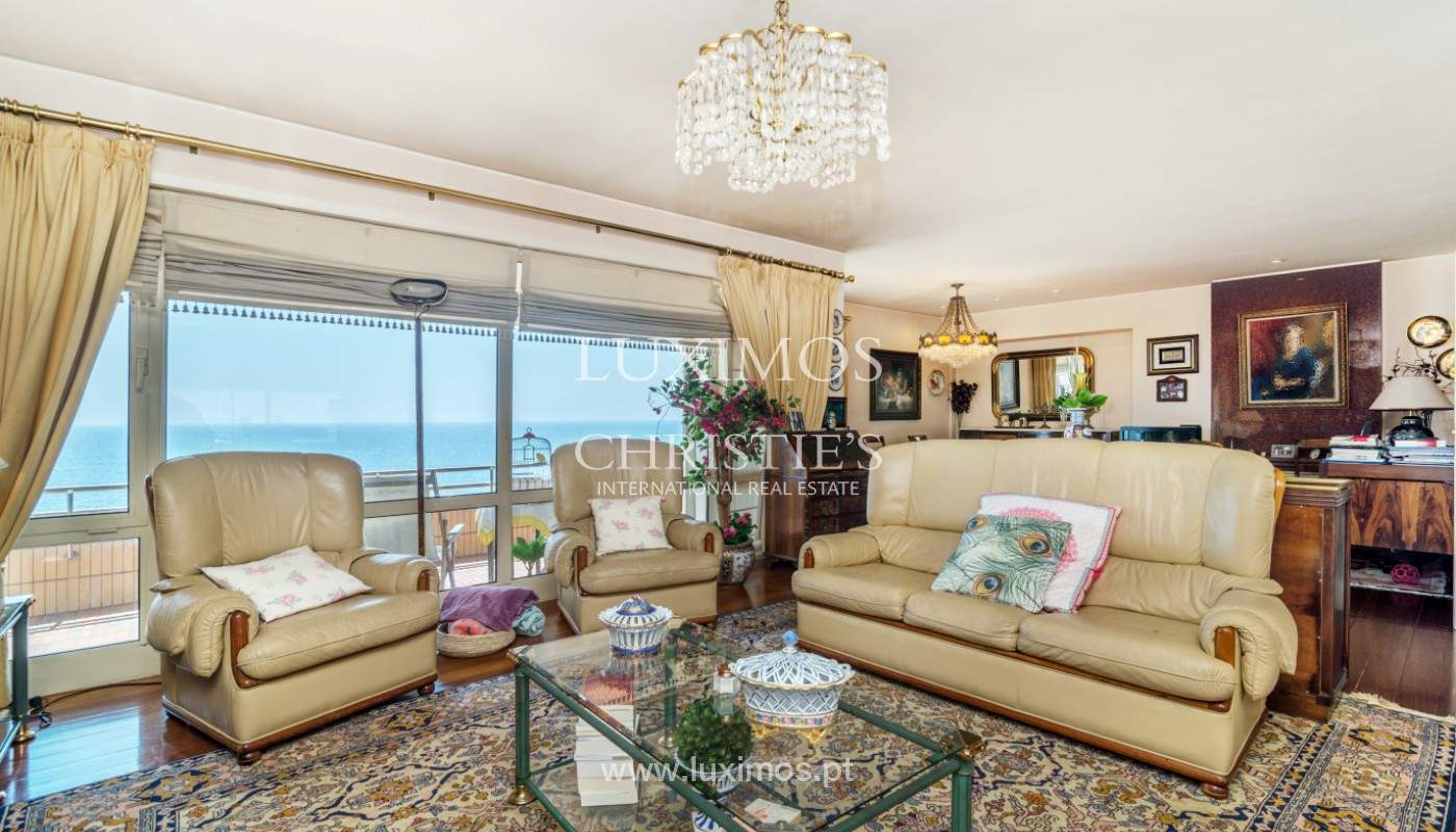 Venda de apartamento, em primeira linha de mar, Foz do Douro, Portugal_141287