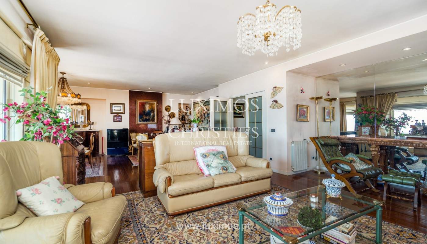 Venda de apartamento, em primeira linha de mar, Foz do Douro, Portugal_141289