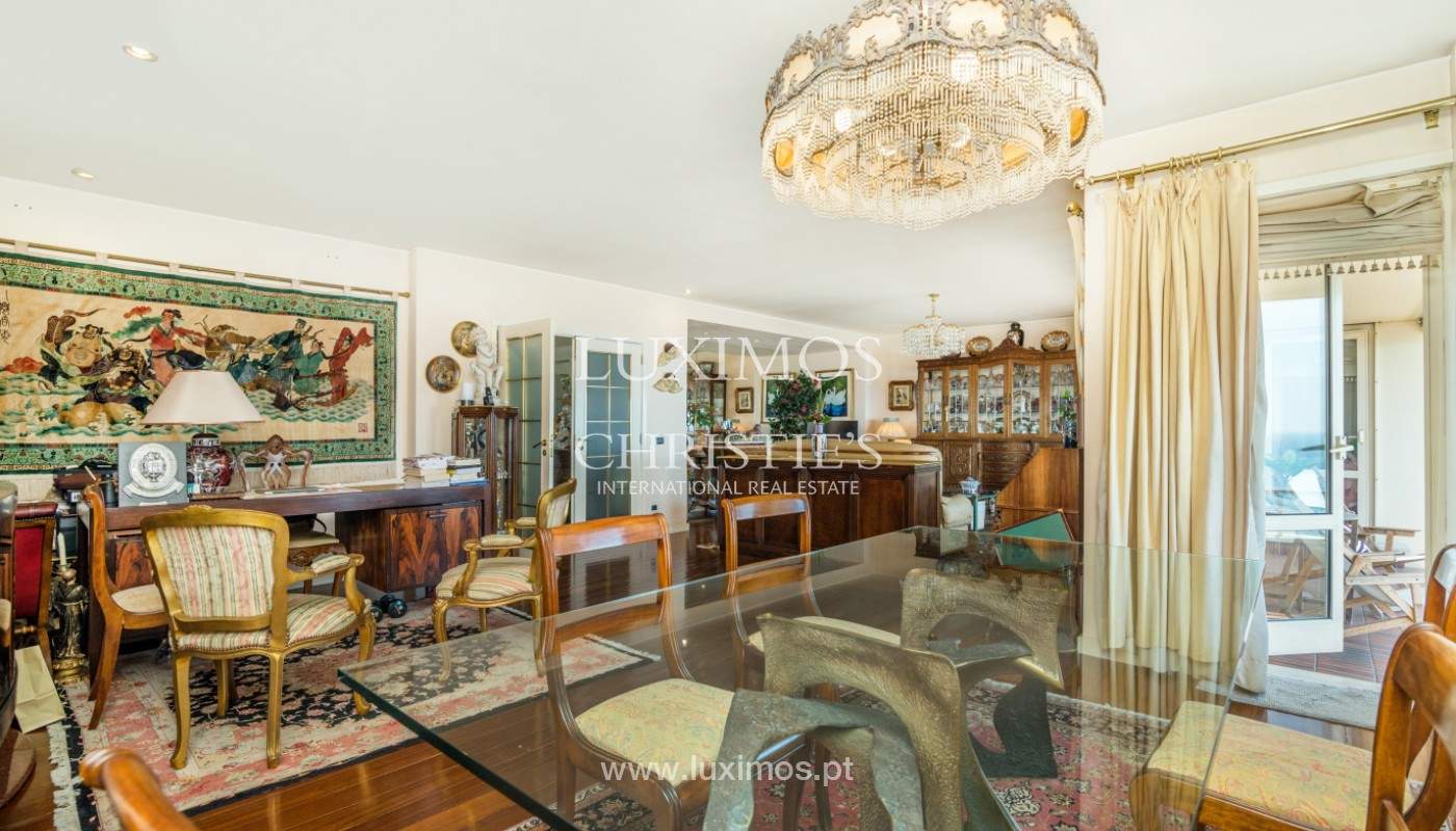 Venda de apartamento, em primeira linha de mar, Foz do Douro, Portugal_141294