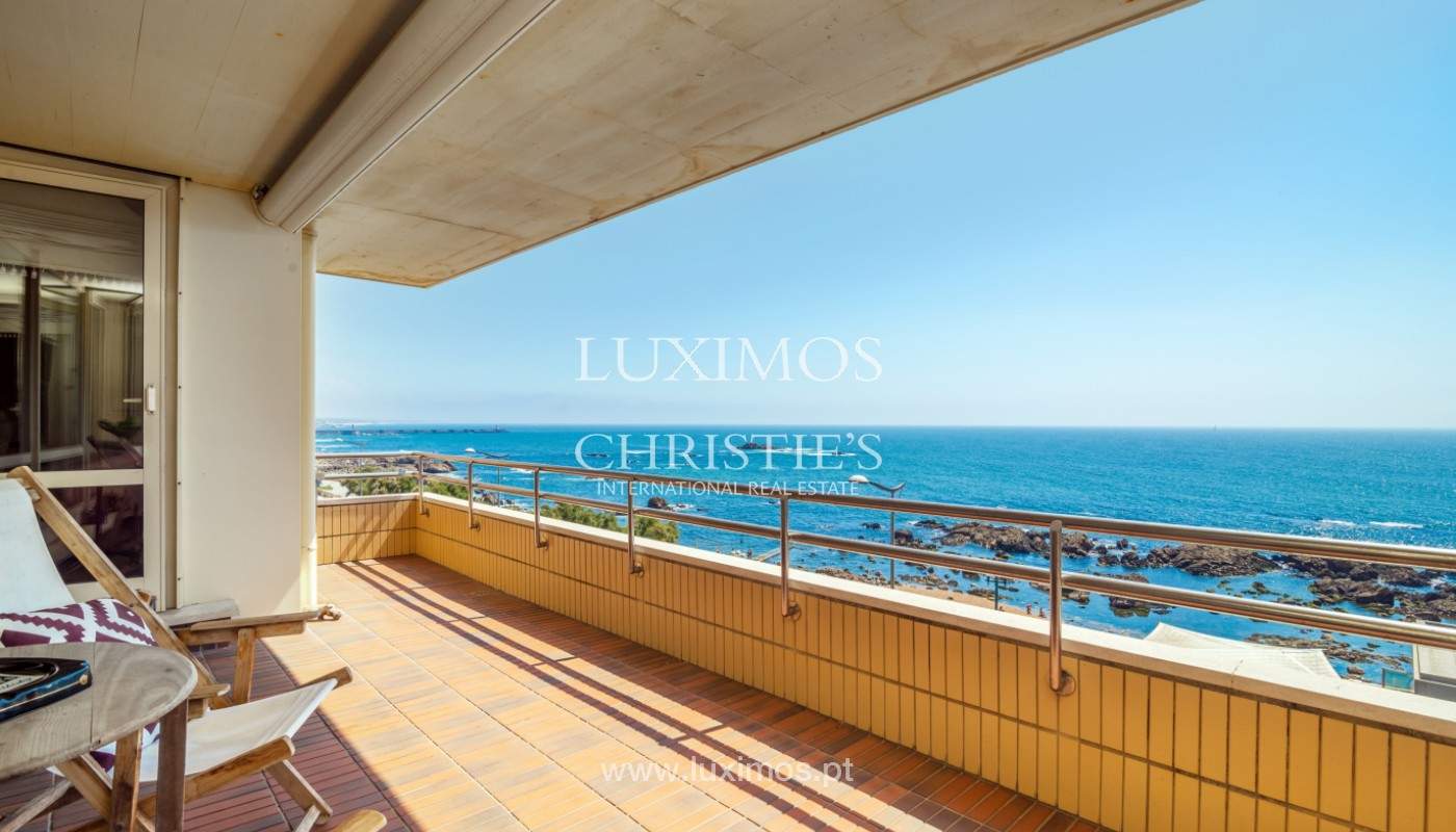 Venda de apartamento, em primeira linha de mar, Foz do Douro, Portugal_141297