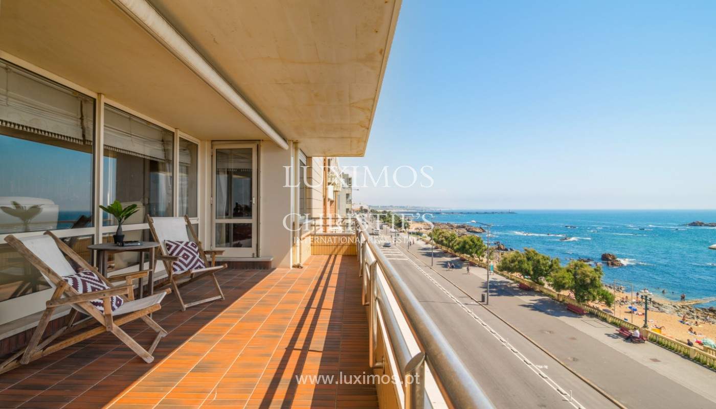Venda de apartamento, em primeira linha de mar, Foz do Douro, Portugal_141299