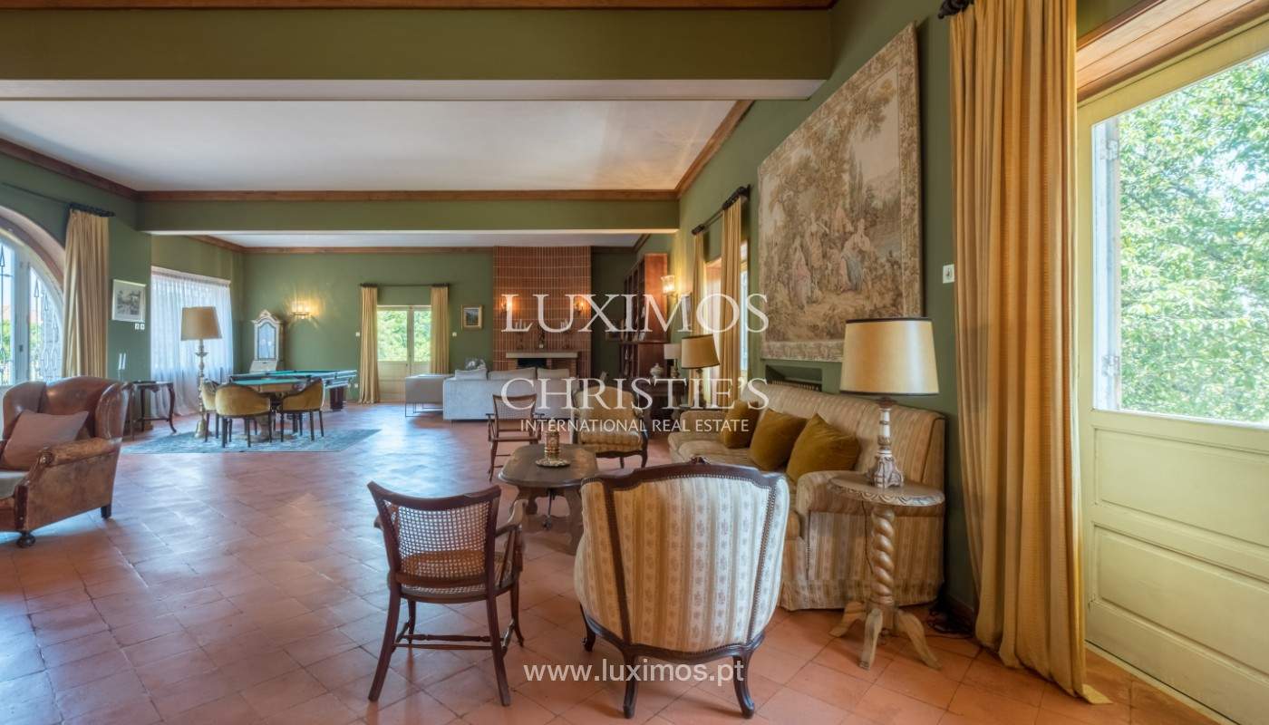 Sale of country house, with gardens and pool, V. N. Famalicão, Portugal_141314