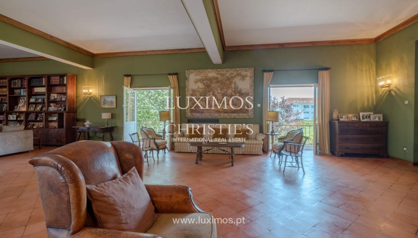 Sale of country house, with gardens and pool, V. N. Famalicão, Portugal_141316