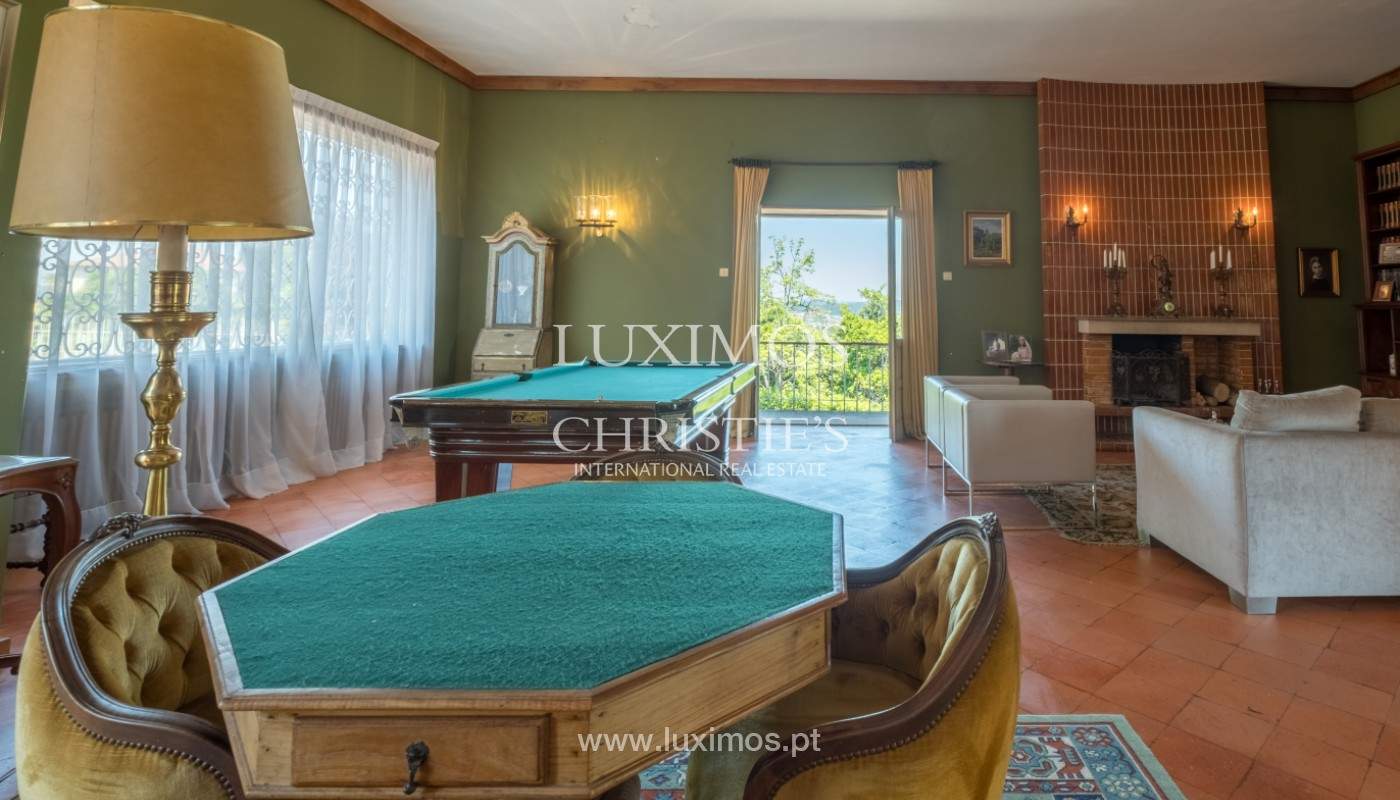 Sale of country house, with gardens and pool, V. N. Famalicão, Portugal_141318