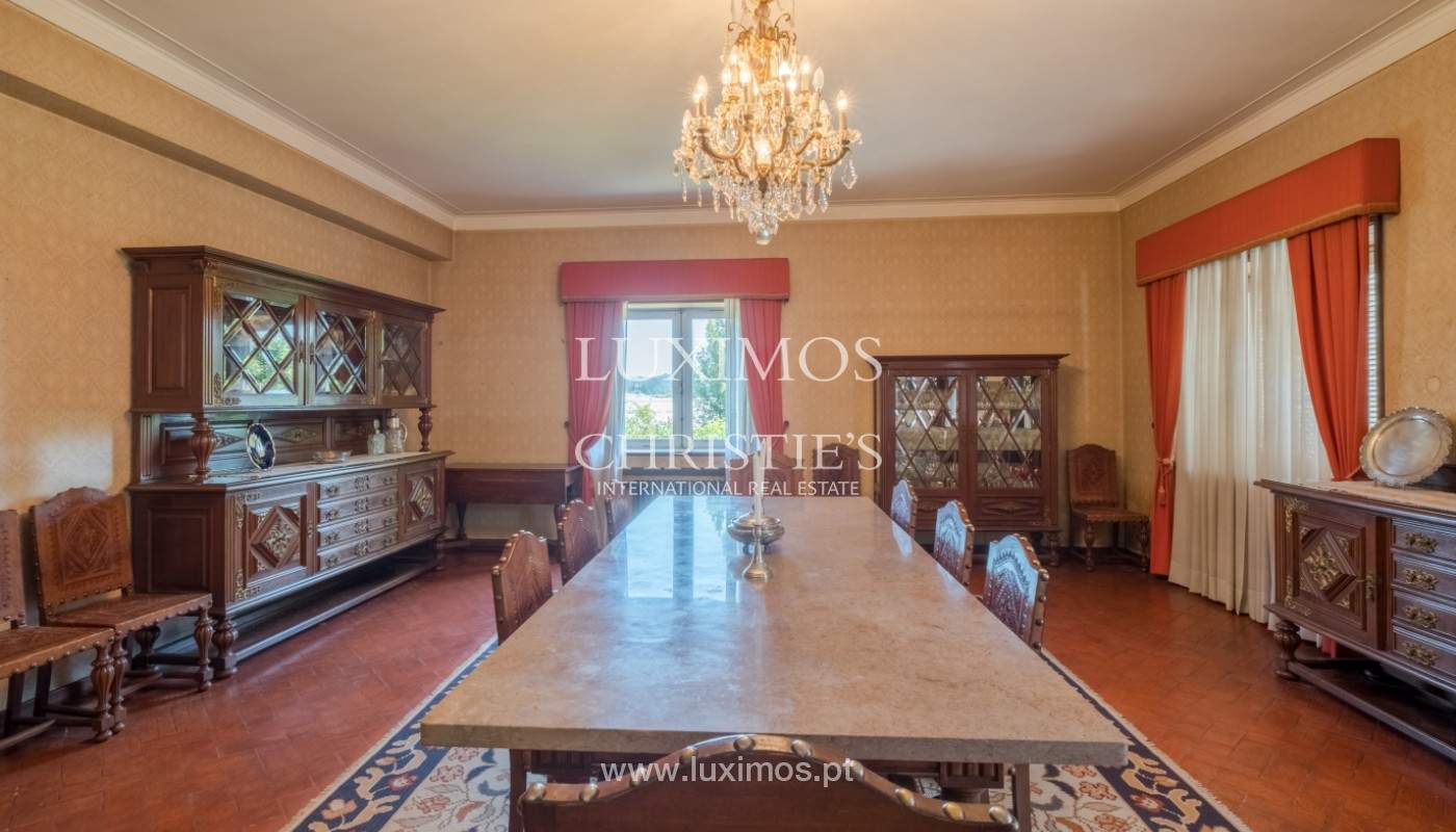 Sale of country house, with gardens and pool, V. N. Famalicão, Portugal_141319