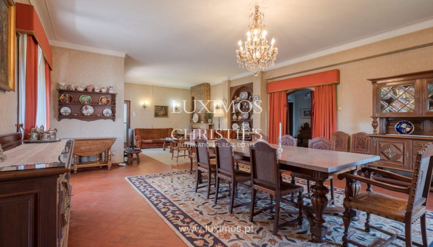 Sale of country house, with gardens and pool, V. N. Famalicão, Portugal_141320