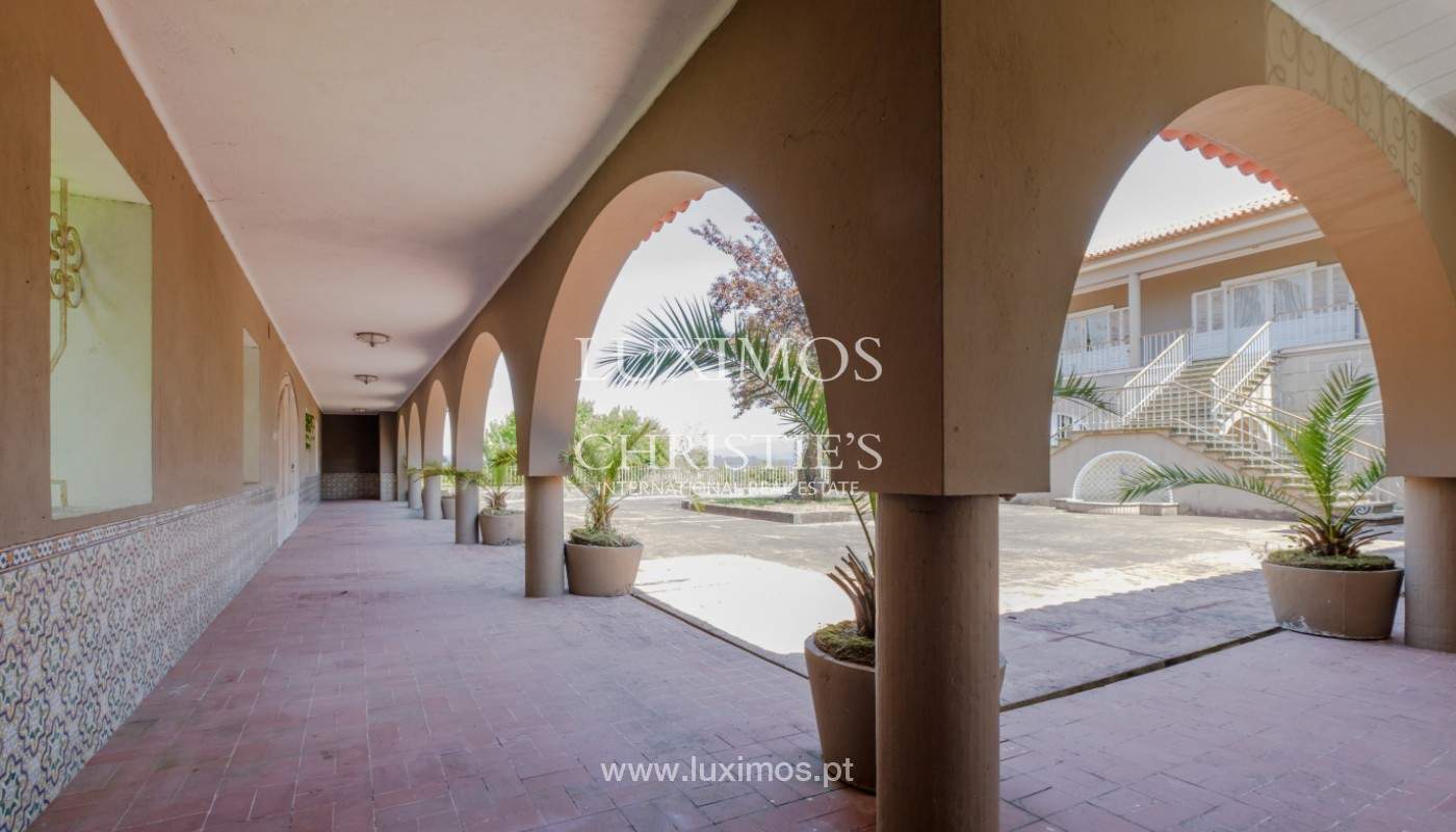 Sale of country house, with gardens and pool, V. N. Famalicão, Portugal_141326