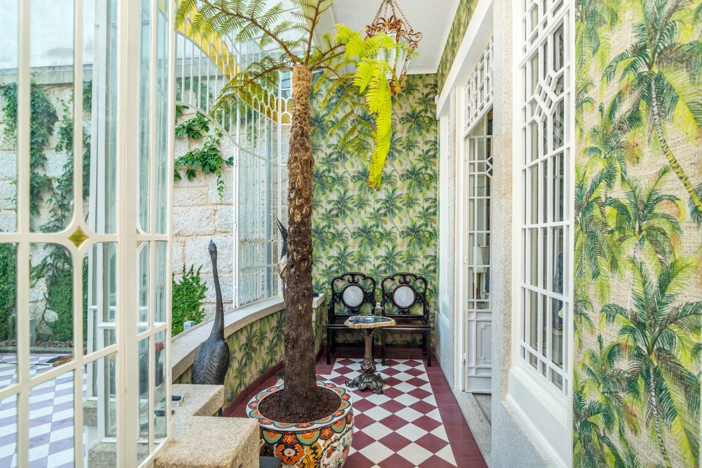 Rehabilitierte Luxusvilla mit Gärten im Zentrum von Porto, Portugal_141348