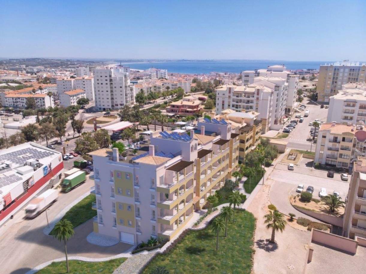 Sale of apartment under construction, terrace, Lagos, Algarve, Portugal_141580