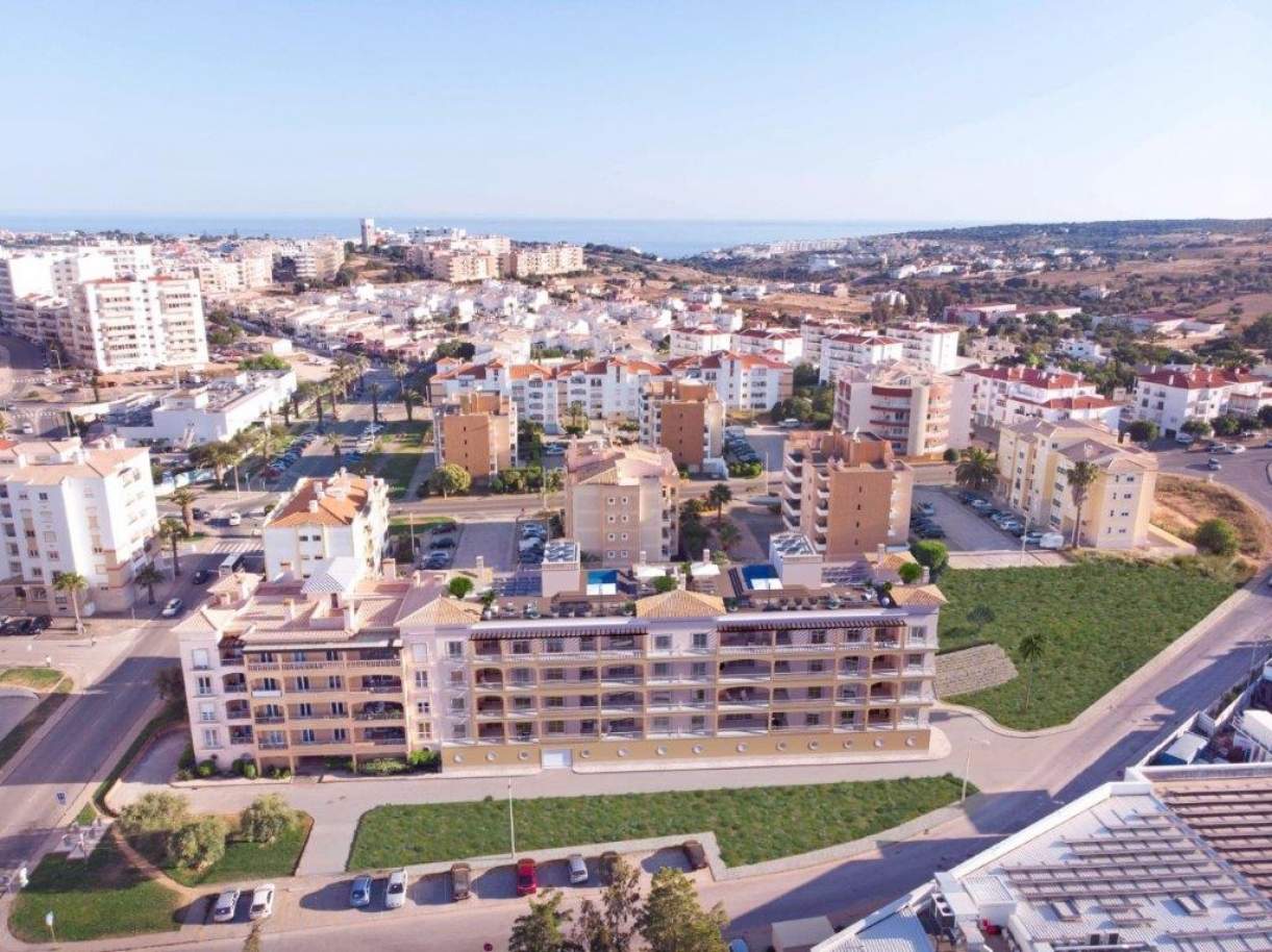 Sale of apartment under construction, terrace, Lagos, Algarve, Portugal_141581